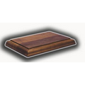 Solid Walnut Bases - Rectangle Base (3/4"x12"x8")